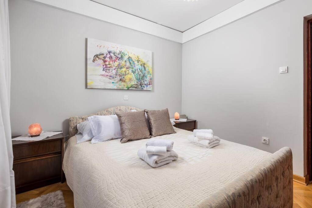 Deluxe Apartment Ana 100 M From The Beach Opatija Exterior foto