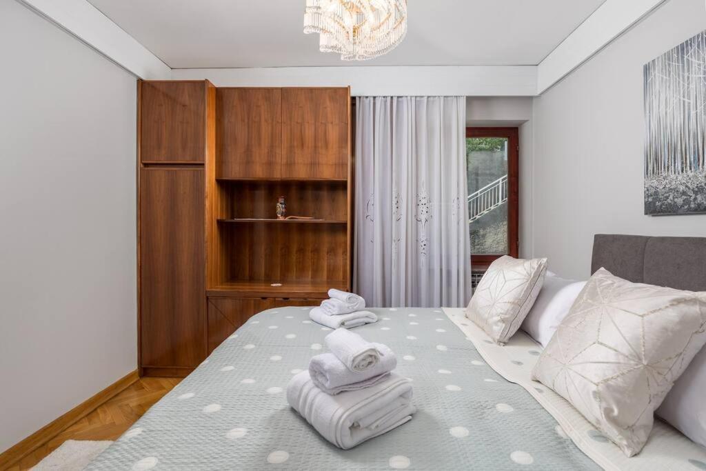 Deluxe Apartment Ana 100 M From The Beach Opatija Exterior foto