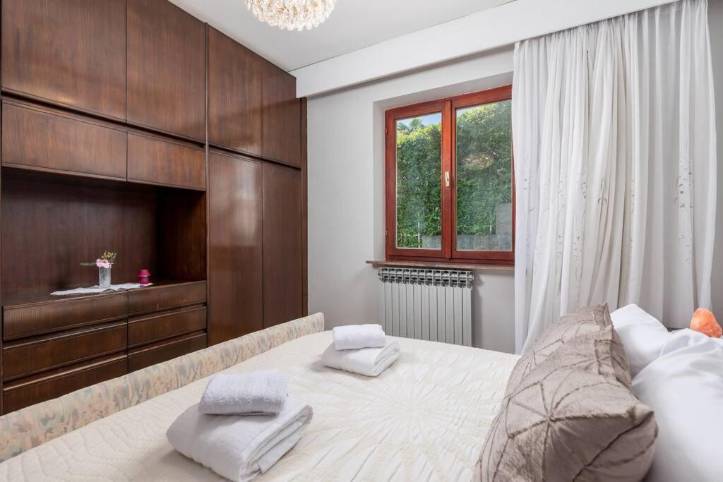 Deluxe Apartment Ana 100 M From The Beach Opatija Exterior foto