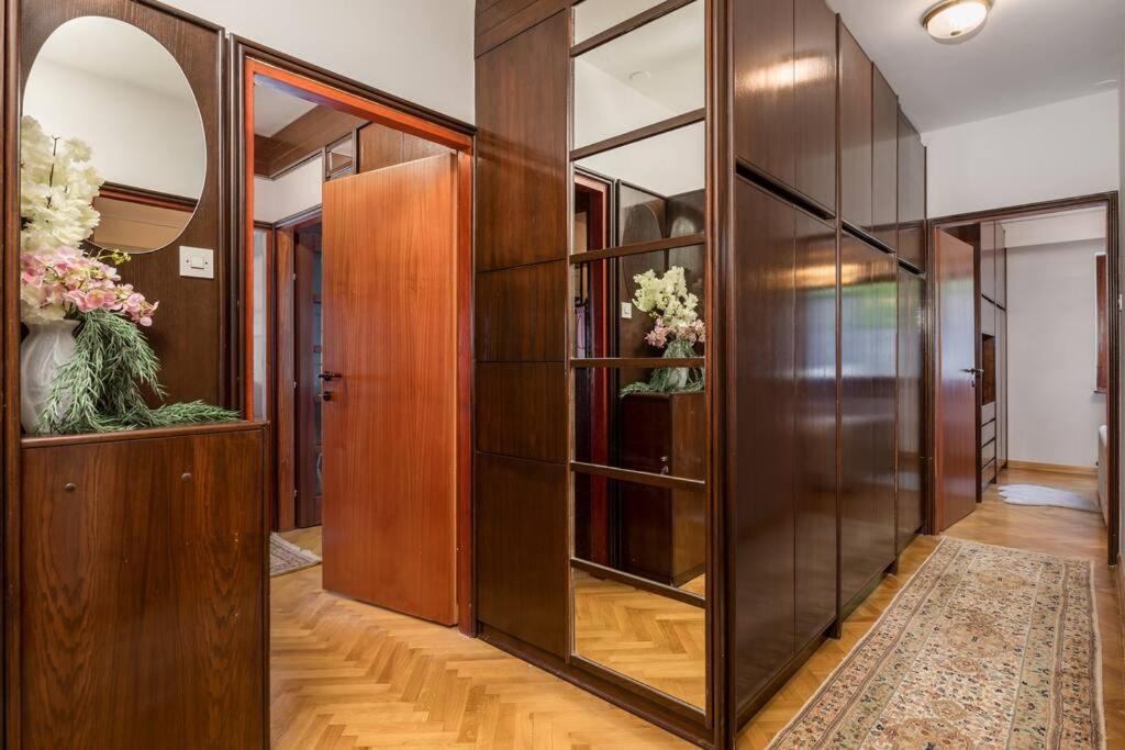 Deluxe Apartment Ana 100 M From The Beach Opatija Exterior foto