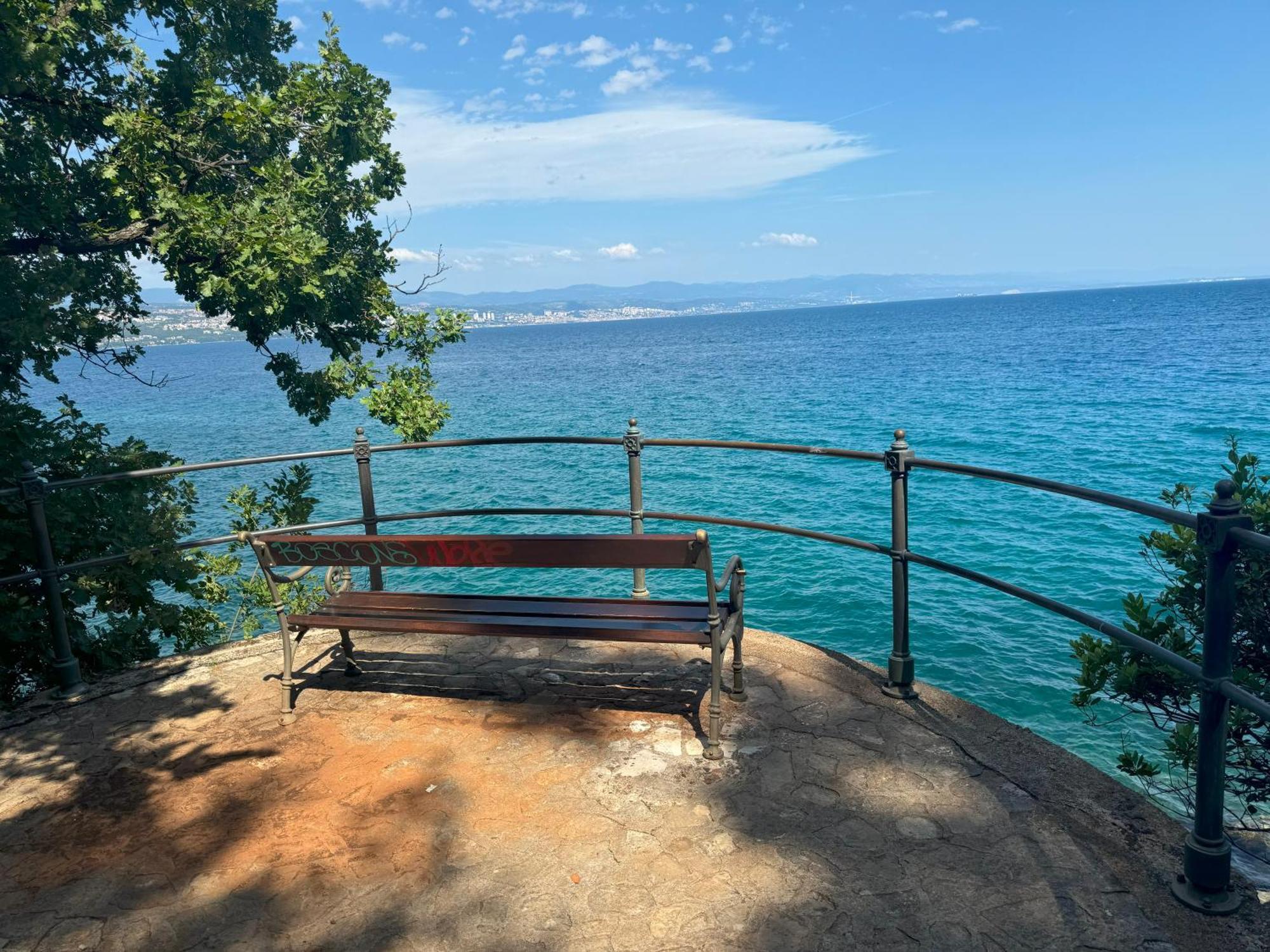 Deluxe Apartment Ana 100 M From The Beach Opatija Exterior foto
